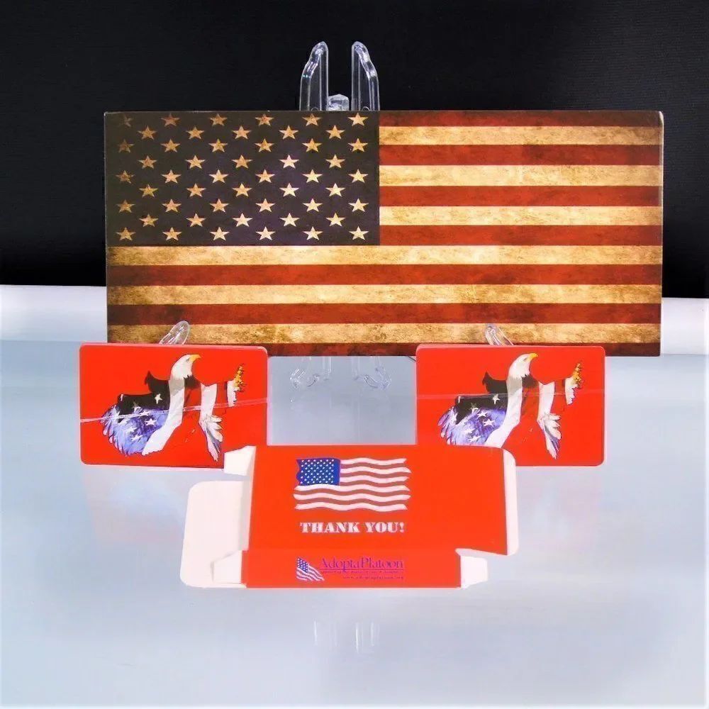 Patriotic Americana Deck of Playing Cards